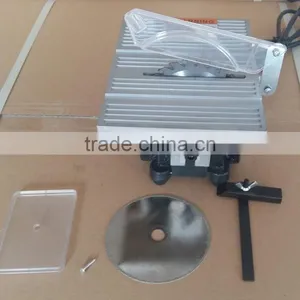 100mm 4in 90W Electric Power Mini Bench Table Circular Saw Jeweler Hobby and Craft Tools thumbnail-1