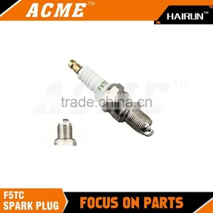 New Chainsaw Plug F5TC Spark Plugs thumbnail-1