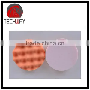 Flat Waffle Foam Pad for Car Cutting ,polishing, Waxing thumbnail-1