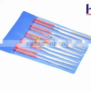 10pcs Electroplated Diamond Files Set / Diamond Needle File thumbnail-1