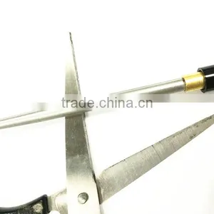 Black Color Diamond Pen Style Fishing Knife Sharpener thumbnail-1