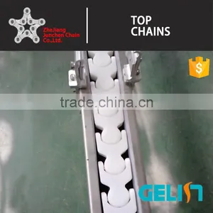 1702 1702M POM Plastic Hinged Conveyor Case Chain thumbnail-2