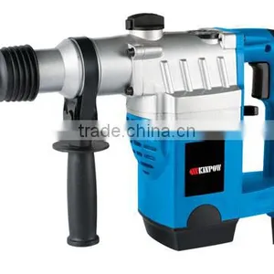 1250w Electric Rotary Hammer Drill Three Function Electric Demolition Small Hammer Breaker thumbnail-1