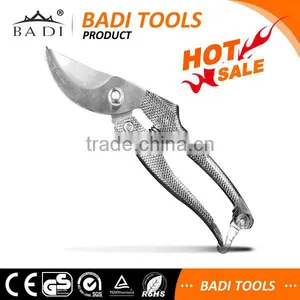 BADI New Strong High Quality Zinc Alloy Handle Garden Pruning Shear /garden Pruner thumbnail-1