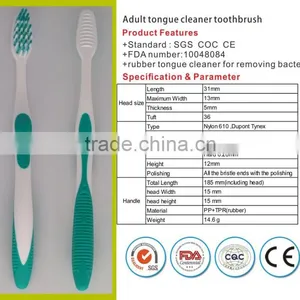 the Latest Design of Child Toothbrun Csh in 2016 Toothbrush Manufacturer in China thumbnail-1
