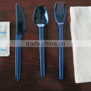 Airline Disposable Plastic Cutlery Kit thumbnail-1