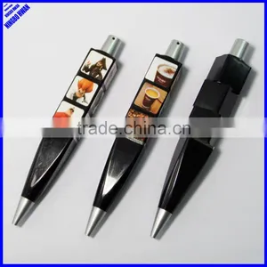 New Design Plastic Twist Cartoon Promotional Big Pen thumbnail-1