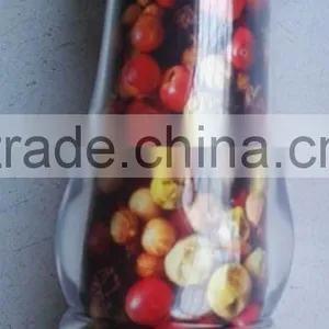 SE-13A-1 Acrylic Pepper Mill With Color Head thumbnail-1
