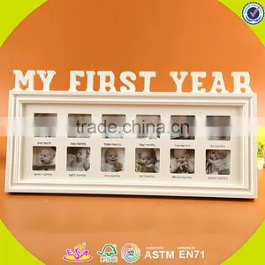 Оптовая продажа в 2017 году мультяшных креативных и милых деревянных детских фоторамок W09A042 thumbnail-4