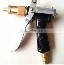 Expandable Garden Hose Black With Brass Connectors thumbnail-3