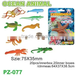 Magic Water Growing Ocean Animal Toys/Magic Marine Animal Toys thumbnail-1