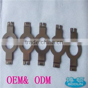 Custom No Rust Alloy Hot Rolled Bimetal Fan Clutch Part Bimetal Stamping Strips thumbnail-1