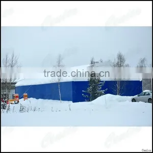 Industrial Use Fabric Building , Agricultural Warehouse Tent , Storage Shelter thumbnail-3