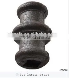 High Quality Ornamental Iron Fence Parts/collars,round Base thumbnail-2