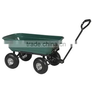 GDC-01 Utility Garden Poly Dump Cart thumbnail-1