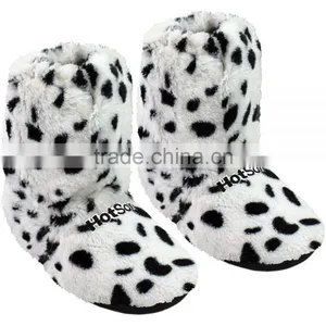 Hot Sox Supersoft Heat House Shoes High thumbnail-5
