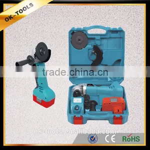 Ok-tools China Manufacturer 18V Cordless Angle Grinder thumbnail-1