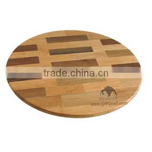 DY-2680 Different Types Of Wooden Lazy Susan thumbnail-1