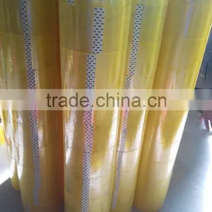 Logo Printed High Adhesive Bopp Carton Packing Tape thumbnail-1
