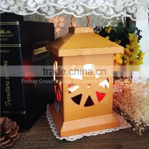 Vintage Candle Lantern Garden Lantern Decorative Lantern thumbnail-2