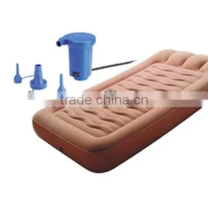 Pure Comfort 12V dc Electric Air Pump With Car Adapter thumbnail-1