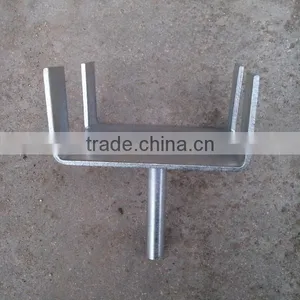 Scaffolding Forkhead, 4 Way Prop Forkhead for Construction thumbnail-1