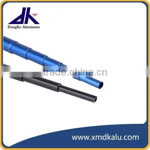 Blue Anodized Telescopic Pole/Black Anodized Telescopic Pole/ Red Anodized Telescopic Pole thumbnail-2