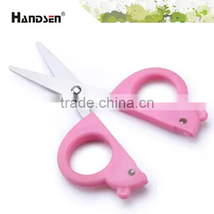 New Plastic Handle 5" Cute Animal Scissors thumbnail-2