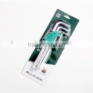 9pcs Ball Point Hex Key Set /hex Key Spanner /universal Hex Key thumbnail-3