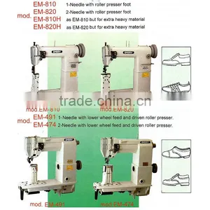 Single / Double Needle Postbed Lockstitch Sewing Machine thumbnail-1