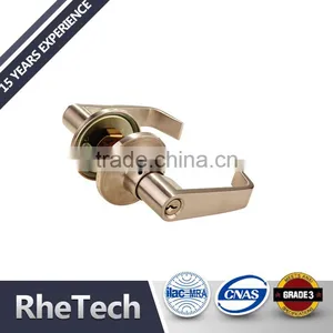 Stainless Steel Entry Privacy Passage Sliding Hidden Door Lock thumbnail-4