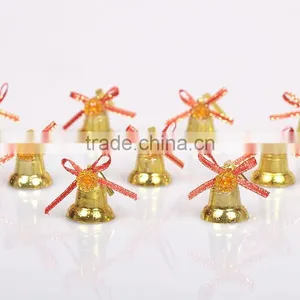 Factory Price Wholesale Small Christmas Bell Plastic Christmas Bell thumbnail-5