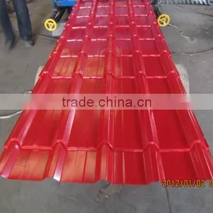 Color Coated Corrugated Mental Sheet for Roofing With High Quality thumbnail-2