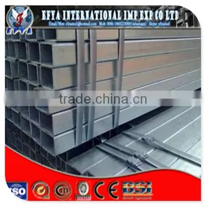 Hot Rolled Construction Pregalvanized Square Hollow Section ST37 thumbnail-1
