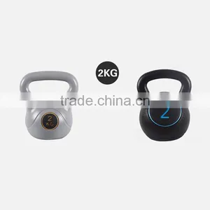 2016 Popular New Design HDPE Kettle Bell Dumbbell thumbnail-2