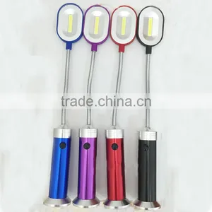 Rotating and Bending Table Lamp COB Led Magnet Camping Light Working Light thumbnail-1