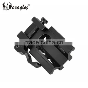 Oeagles Y0037D QD Tri Sides Exntend Picatinny Rail With 21mm Rail Weaver Hunting Accessories Gun Scope/ Flashlight Mounts thumbnail-4