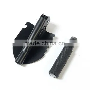 Multifunction Camping Straight Shank Folding Shovel thumbnail-4