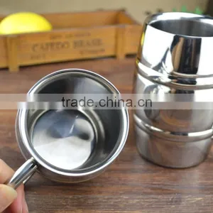 High Quality Stainless Steel Coffee Mug for Sublimation Printing thumbnail-4