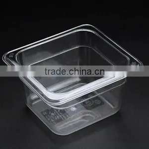 Full Arrange of Hotel Pan Size Clear Plastic PC Food GN Pans thumbnail-4