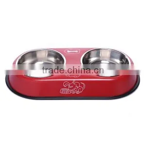Small Cat or Small Dog Elevated Food Bowl Dish Set /pet Bowl thumbnail-3