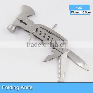 2014 New Arrival Multi Function Camping Axe Hammer Tools 4067 thumbnail-1