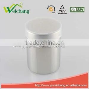 WCR060 Good Quality Classical Stainless Steel Salt and Pepper Shaker Set With Cover thumbnail-2