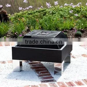 Outdoor Square Fiepit /fire Bowl thumbnail-3
