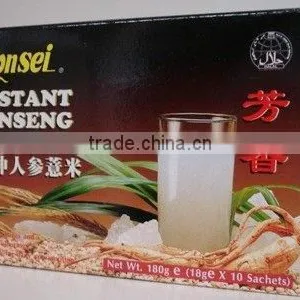 Instant Honey Barley Ginseng Drink thumbnail-1