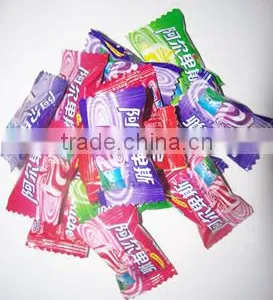 2017 Haitel HTL-A800 Fully Automatic High Speed Candy Pillow Wrapping Machine thumbnail-3