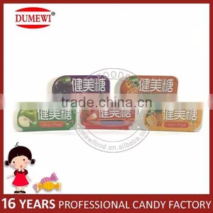 Sour Fruit Hard Candy in Can thumbnail-4