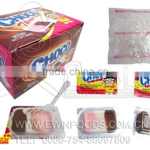 Milk Flavored Three Color Chocolate Cream thumbnail-1