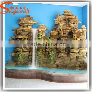 Indoor New Design Artificial Fiberglass Fountains for Decoration thumbnail-4