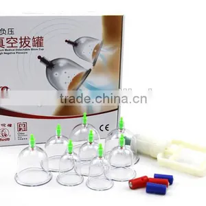 HWATO Vaccum Cupping,8pieces/box,high Quality Vaccum Cupping thumbnail-1